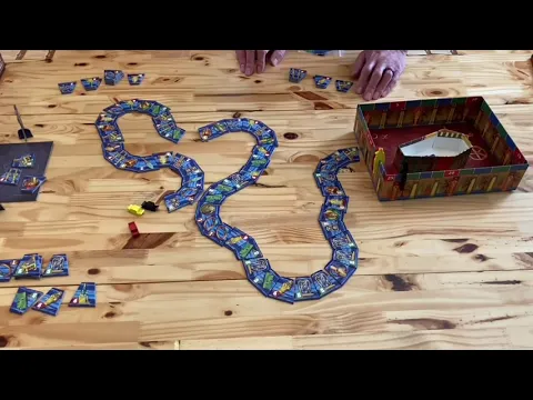 Tutankhamun Board Game | Timelapse
