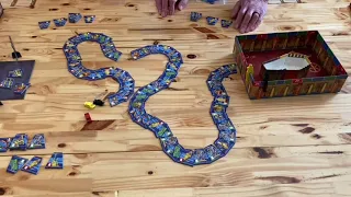 Tutankhamun Board Game | Timelapse