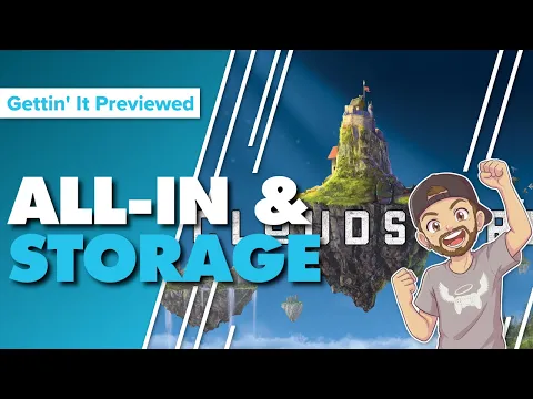 Cloudspire All-In Gameplay Unboxing with Cloud Storage and 20 Strong