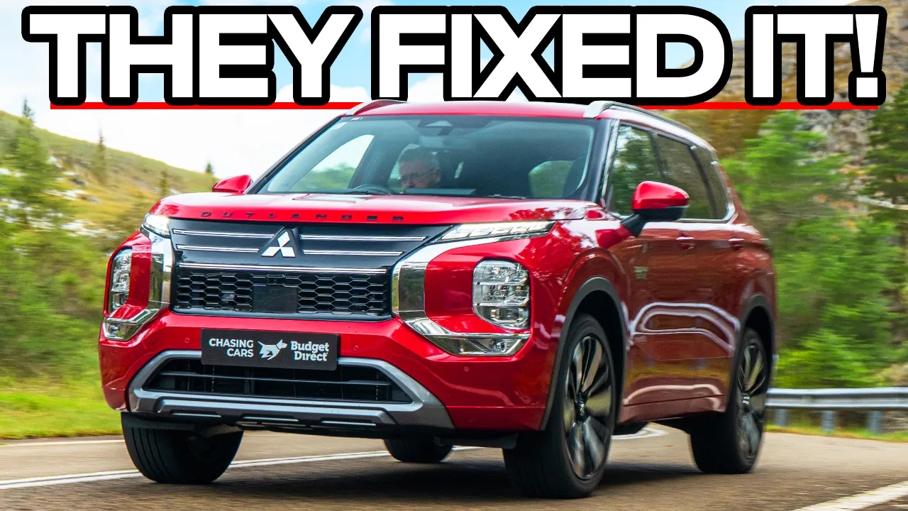 This Family SUV Has A Hidden Talent! Mitsubishi Outlander PHEV 2026 Review