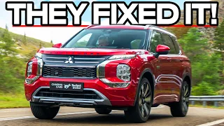 This Family SUV Has A Hidden Talent! Mitsubishi Outlander PHEV 2026 Review