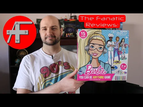 The Fanatic Reviews: Barbie You Can Be Anything Game, a revolutionary spin and move by TCG Toys