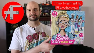 The Fanatic Reviews: Barbie You Can Be Anything Game, a revolutionary spin and move by TCG Toys