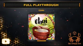 Chai ... Full Playthrough by the Crabby Dice