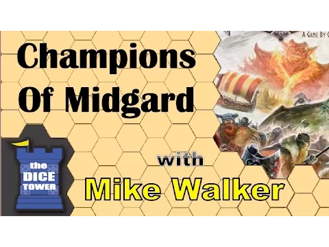 Champions of Midgard Review - with Mike Walker