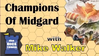 Champions of Midgard Review - with Mike Walker