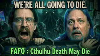 Cthulhu is here to eat us all, and he's bringing friends!