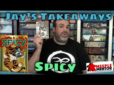 Jay's Takeaways: Spicy