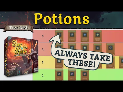 Every Potion Ranked | Slay the Spire: The Board Game