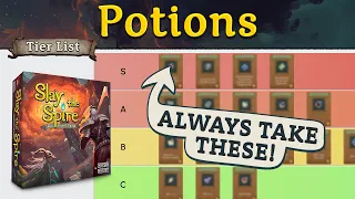 Every Potion Ranked | Slay the Spire: The Board Game
