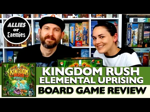 Kingdom Rush: Elemental Uprising - Review For Two