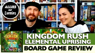 Kingdom Rush: Elemental Uprising - Review For Two