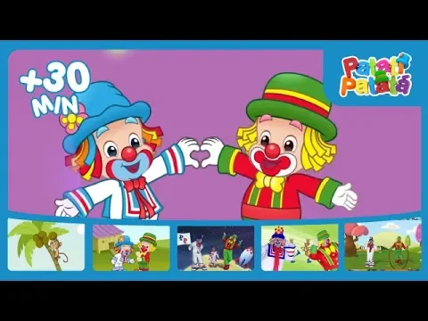 PATATI PATATÁ MÚSICAS PARA DANÇAR (+30 MIN)
