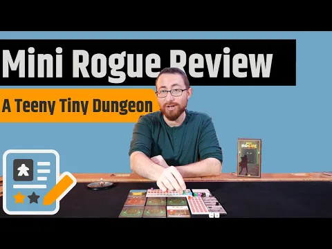 Mini Rogue - A Mini Dungeon, Nine Cards At A Time