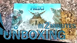 Endless Winter: Ancestors UNBOXING in 2 minutes
