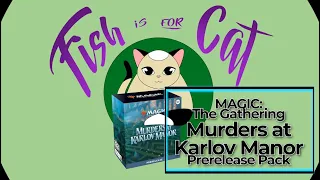 Magic: The Gathering - Another Prerelease Pack, Another Lucky Draw?