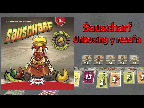 Sauscharf "Super Picante" juego de mesa