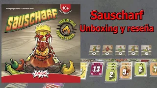 Sauscharf "Super Picante" juego de mesa