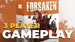 Forsaken | Open World Sci-Fi Western! - 3p Gameplay