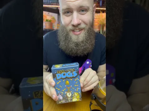 Pavlov’s Dogs Unboxing #unboxing #boardgame #shorts