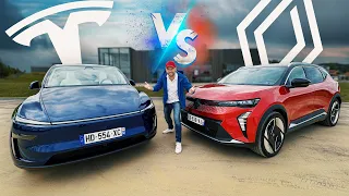 Tesla Model Y 2025 vs Renault Scenic E-Tech : qui gagne le duel électrique ?