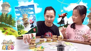 Lanlalen Kids EP512: Wandering Towers