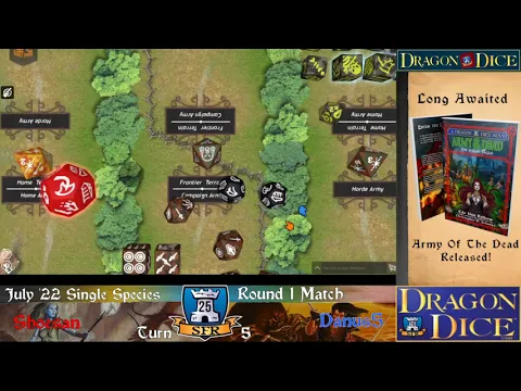 2022 Single Species Round 1 Danus5 Vs Shoesan