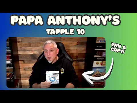 Papa Anthony's Used Game Emporium | Tapple 10 by The Op Games