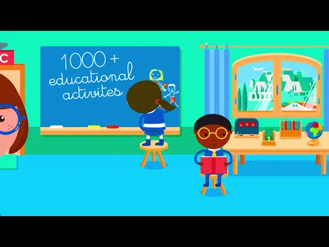 Montessori Preschool 视频