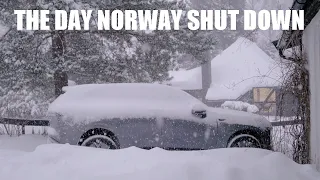 Xpeng G9 Road Trip In The Worst Snow Storm In History