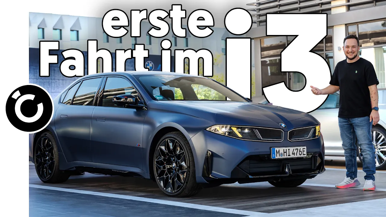 BMW i3 Fahreindruck: ist das noch ein ECHTER 3er?