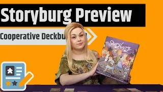 Storyburg Preview - A Cooperative Deck Building Fairy Tale Game