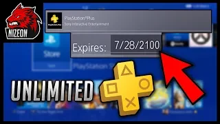 HOW TO GET UNLIMITED PLAYSTATION PLUS FOR FREE! (EASY/FAST/NO CREDIT CARDS)