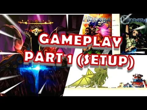 Full Gameplay - The Gauntlet Chamber 2 (Part 1 - Setup) - Bored Online? Board Offline! 334