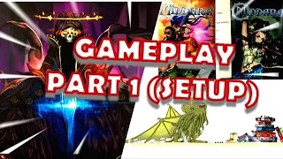 Full Gameplay - The Gauntlet Chamber 2 (Part 1 - Setup) - Bored Online? Board Offline! 334