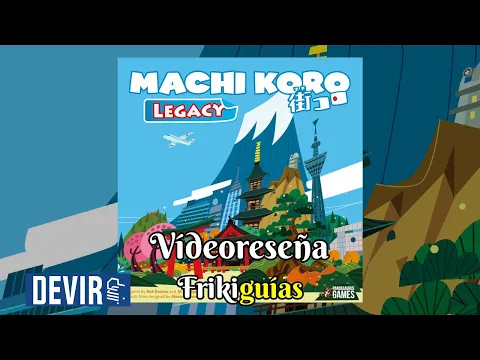 Machi Koro Legacy - Devir - Videoreseña