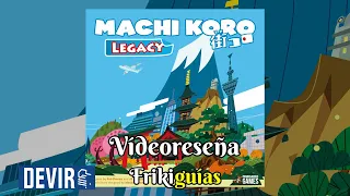 Machi Koro Legacy - Devir - Videoreseña