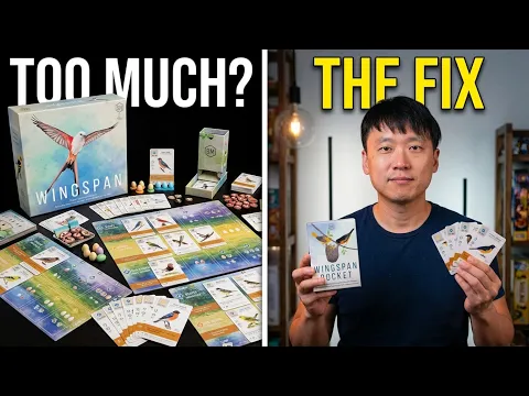 Wingspan Isn't a Gateway Game. This Is. (Pocket Review)