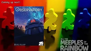 All the Games with Steph: Observatory