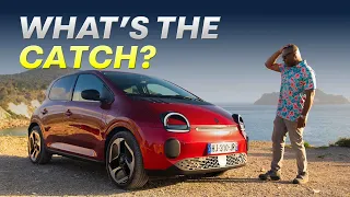 NEW Renault Twingo Review: CHEAP, but what's the catch?