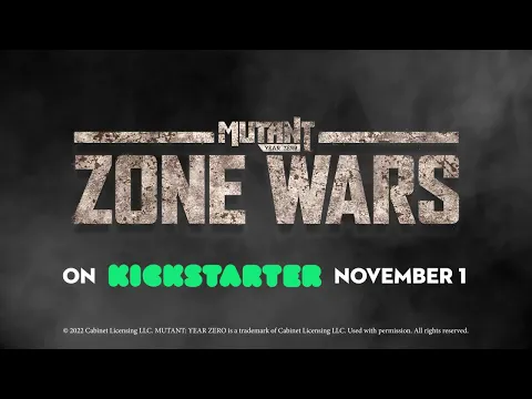 Zone Wars – A Mutant: Year Zero Miniatures Wargame - Teaser Trailer