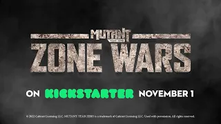Zone Wars – A Mutant: Year Zero Miniatures Wargame - Teaser Trailer