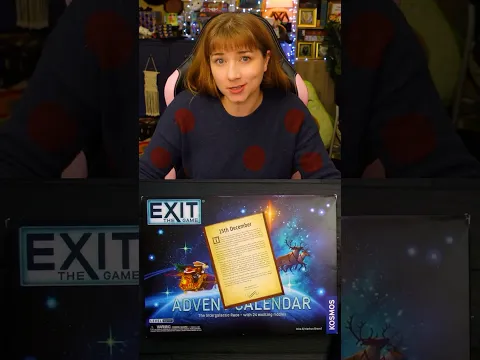 A Different Perspective on Day 15 of the EXIT Advent Calendar! #boardgames