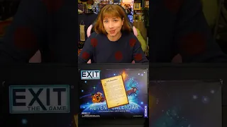 A Different Perspective on Day 15 of the EXIT Advent Calendar! #boardgames