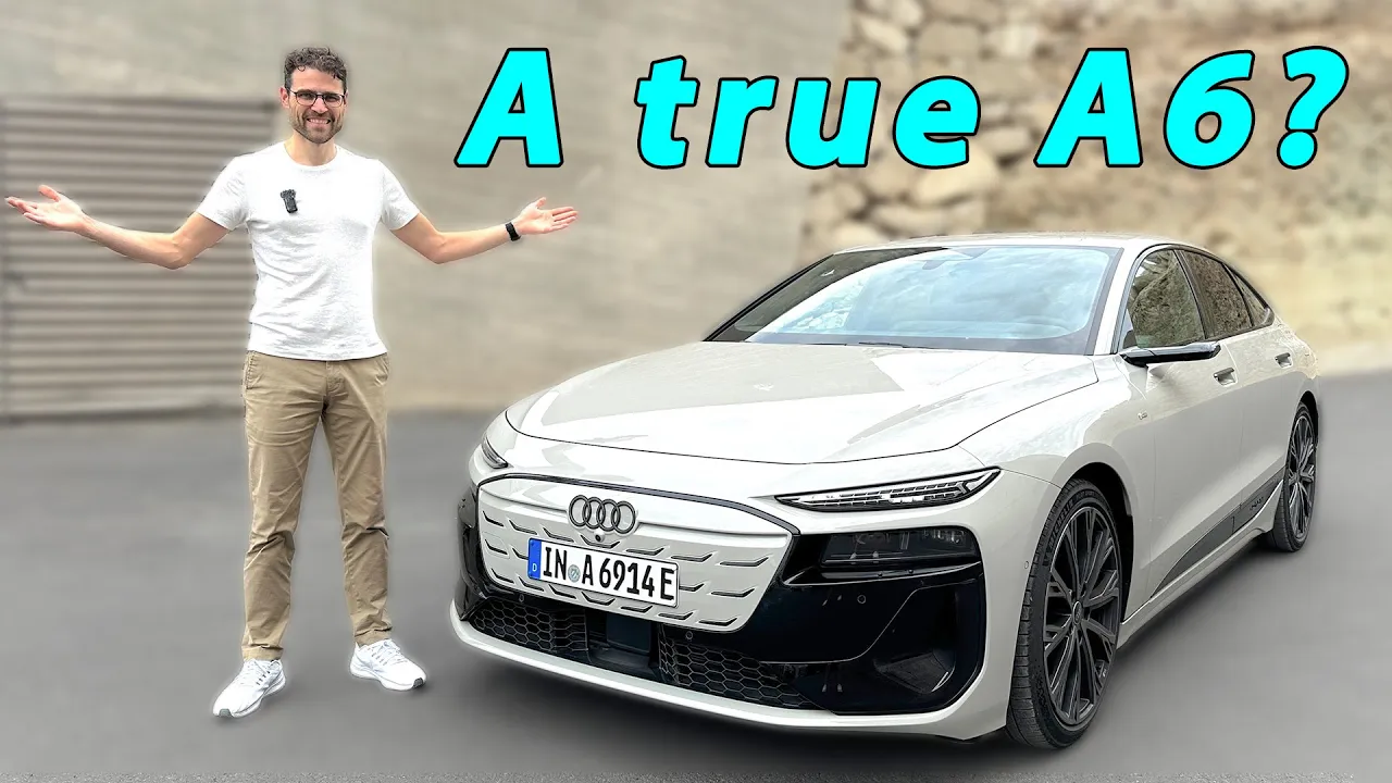 How good is the all-new Audi A6 e-tron? A6 vs S6 driving REVIEW with Sportback vs Avant comparison