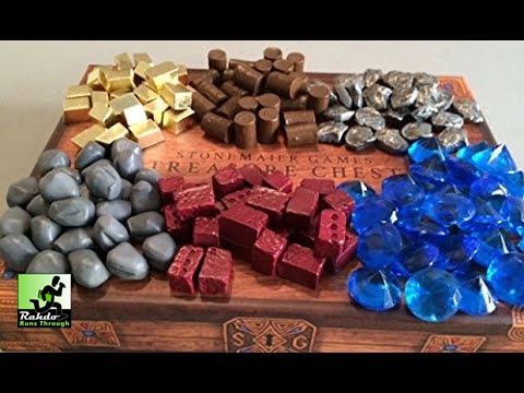 Stonemaier Games Treasure Chest Runthrough