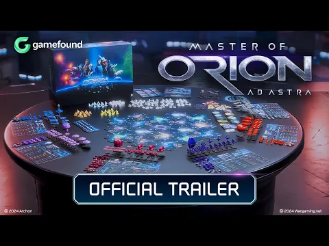 Master of Orion: Ad Astra | OFFICIAL TRAILER