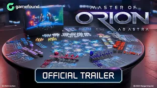 Master of Orion: Ad Astra | OFFICIAL TRAILER