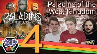 Paladins of the West Kingdom 4 (The Witcher Season 1 Review)