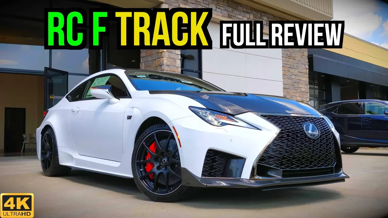2020 Lexus RC F Track Edition: FULL REVIEW | Unleashing the Beast Within!